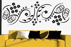 Wandtattoo Modern Butterfly